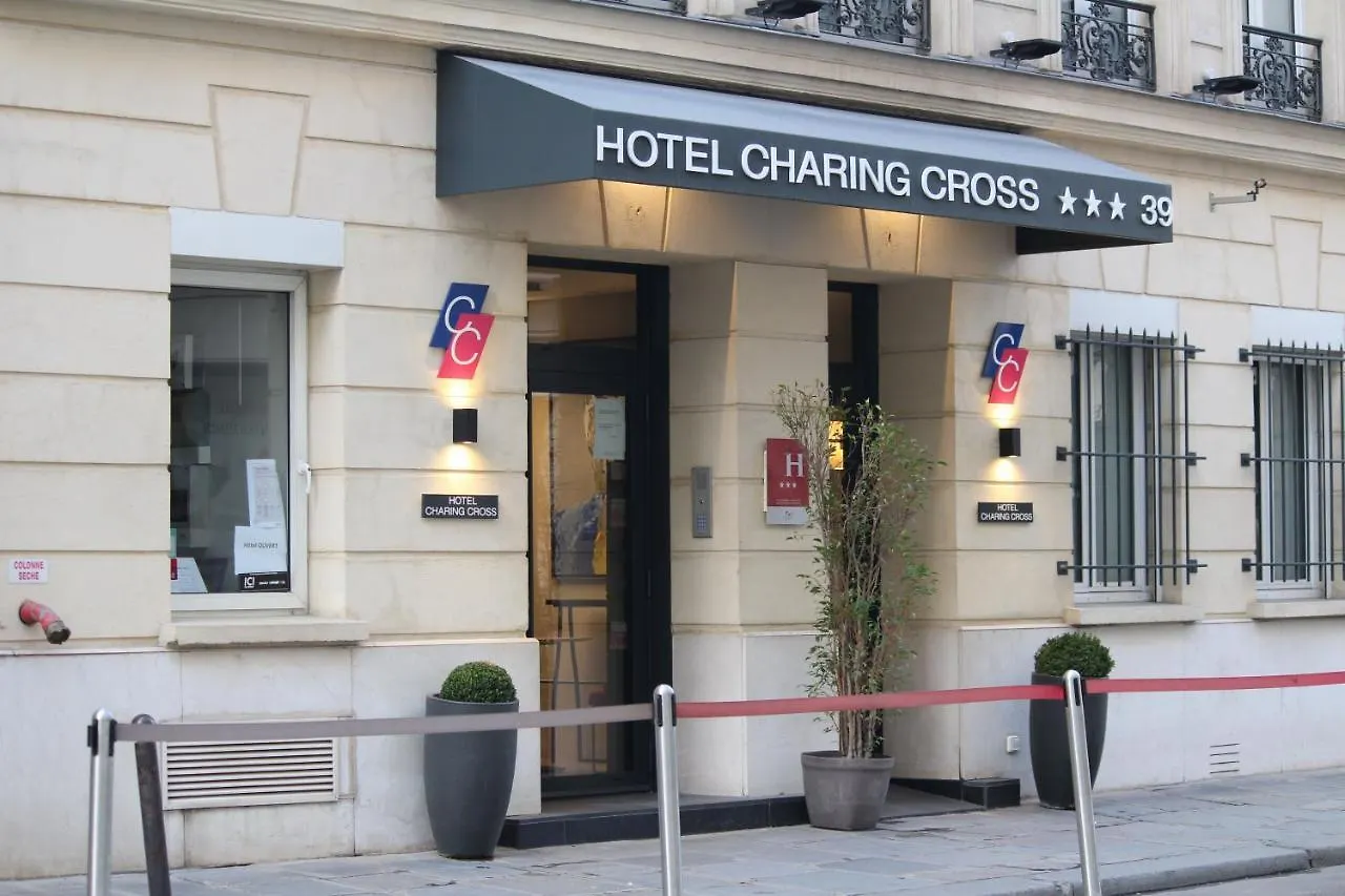 Charing Cross 3* Paříž