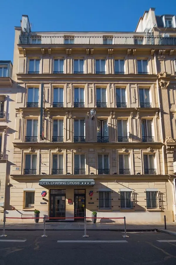Hotel Charing Cross Paříž