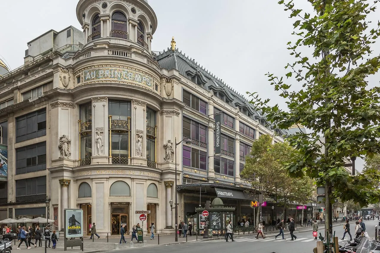 Hotel Charing Cross Paříž